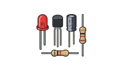 Descubre los elementos que compondrán tus circuitos